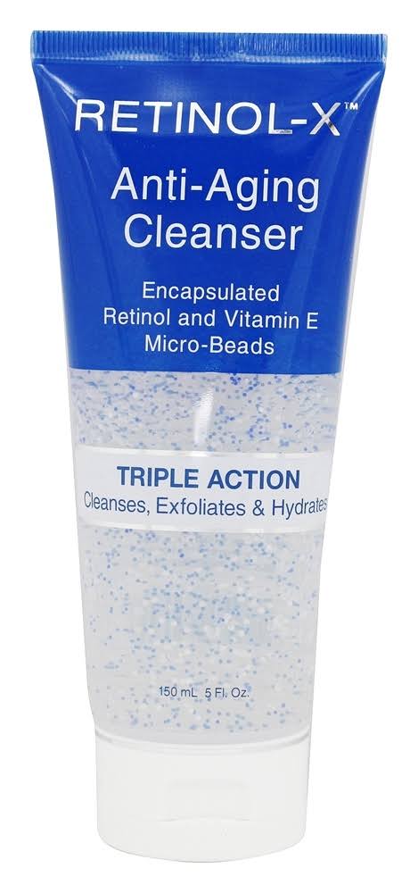 RETINOL-X Triple Action Anti-Aging Cleanser - ADDROS.COM