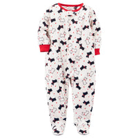Carter's Long Sleeve One Piece Pajama-Baby Girls (1-Piece) - ADDROS.COM