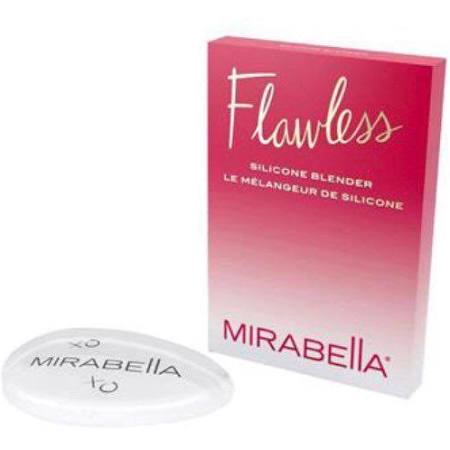 Mirabella Flawless Silicone Sponge, Makeup Blender - ADDROS.COM