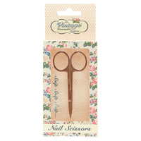 The Vintage Cosmetic Company Scissors, Rose Gold - ADDROS.COM