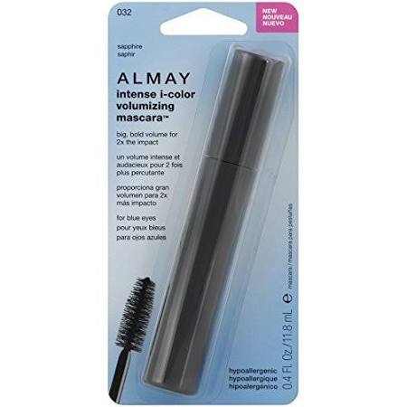 ALMAY Intense I-Color Volumizing Mascara For Blue Eyes, Sapphire (032) - ADDROS.COM