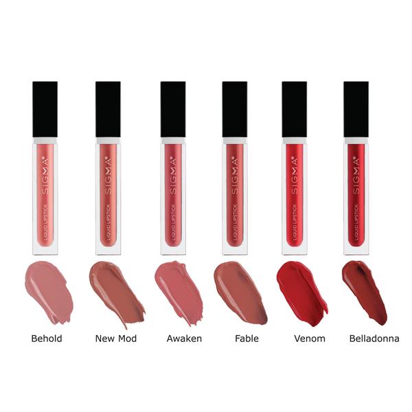 Sigma Beauty Liquid Lipstick - Belladonna - ADDROS.COM