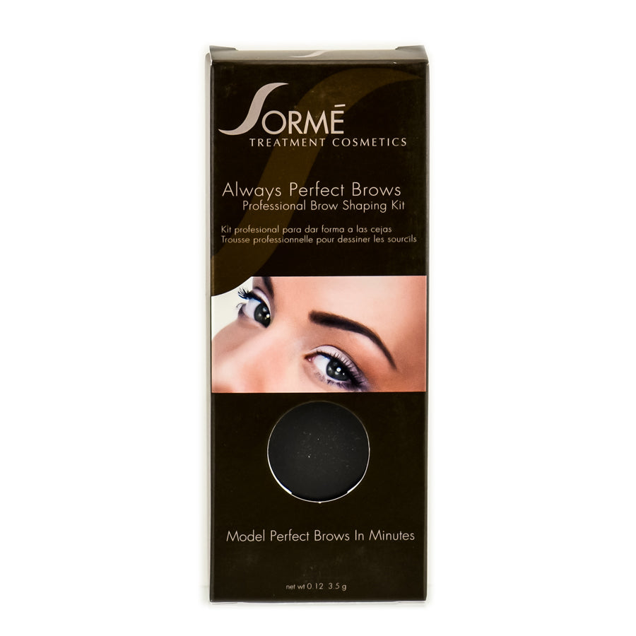 Sorme Cosmetics Always Perfect Brows - 37 Walnut - ADDROS.COM