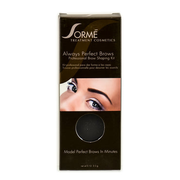 Sorme Cosmetics Always Perfect Brows - 37 Walnut - ADDROS.COM