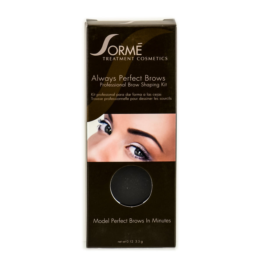 Sorme Cosmetics Always Perfect Brows - 54 Dark Brown - ADDROS.COM