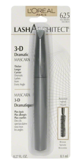 L'OREAL Paris Lash Architect 3-D Dramatic Mascara - ADDROS.COM