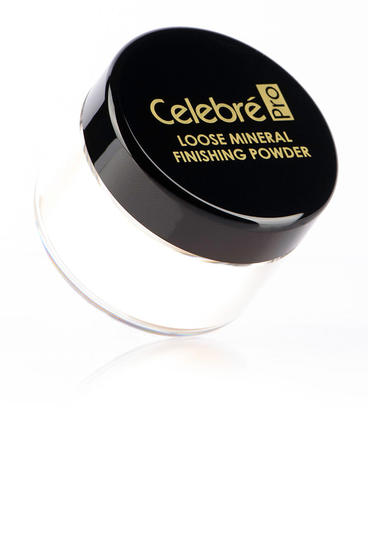 Mehron Makeup Celebre Loose Mineral Finish Powder (Translucent) - ADDROS.COM