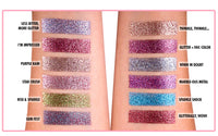 J.Cat Beauty Glitter Dazzle Eye Topper, (GET101) (Less Bitter, More Glitter)