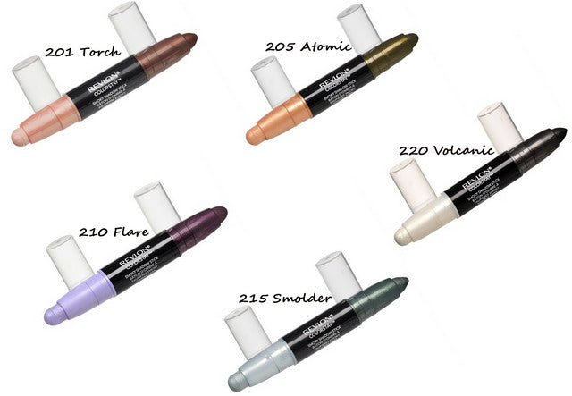 REVLON Color Stay Smoky Eyeshadow Stick, Atomic 205, 0.07 Oz - ADDROS.COM