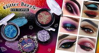 J.Cat Beauty Glitter Dazzle Eye Topper, (GET101) (Less Bitter, More Glitter)