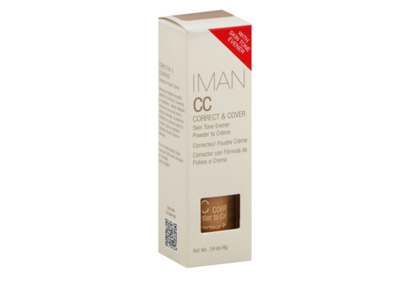 IMAN CC Correct & Cover Powder to Creme Concealer - Clay Medium - ADDROS.COM