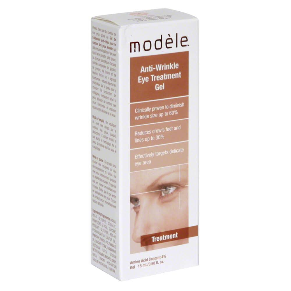 Modele Anti-Wrinkle Eye Treatment Gel, 15 mL (0.5 oz) - ADDROS.COM