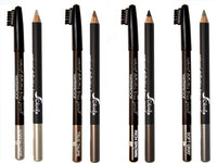 Sorme Cosmetics Waterproof Eyebrow Pencil With Brush, (34) Soft Gray