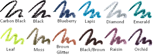 Styli Style Line & Seal Twist Eyeliner, Brown Glitter (ELT009) - ADDROS.COM