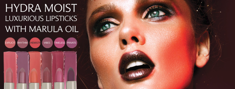 Sorme Hydra Moist Luxurious Lipstick, Vibes 259 - ADDROS.COM
